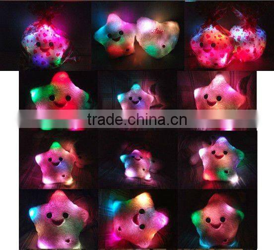 Supply fashion LED light cushion new design cushion small order