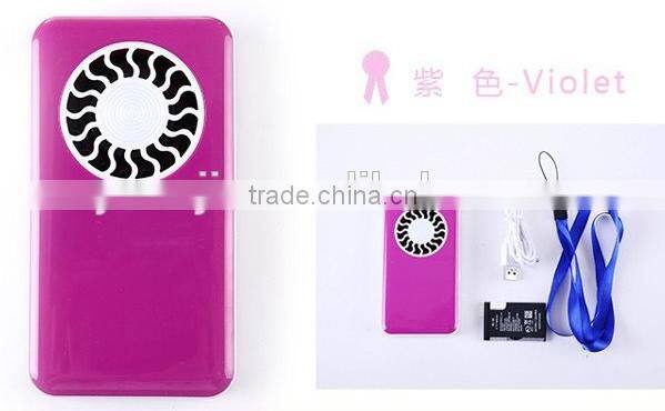Supply Creative fashion USB no leaf charge fan
