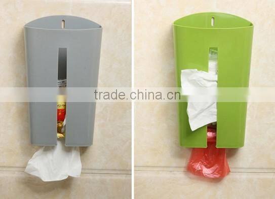 Wholesale Stock Small Order Hanging Plastic Bags Storage Holder
