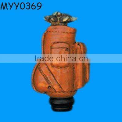 decorative surfer resin figure for bar accessories