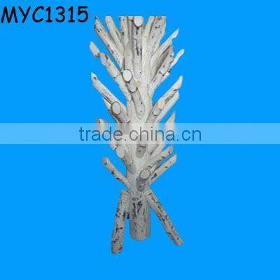 Ornamental wood farm fencing