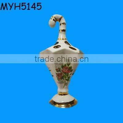 Honeycomb shaped ceramic rain umbrella stands