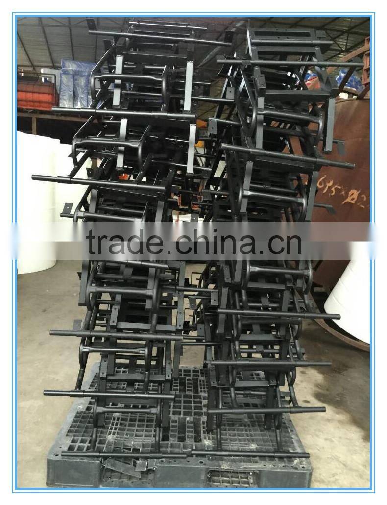 High Quality Heavy Duty Roto Molded Lldpe Factory Use Tilt Truck