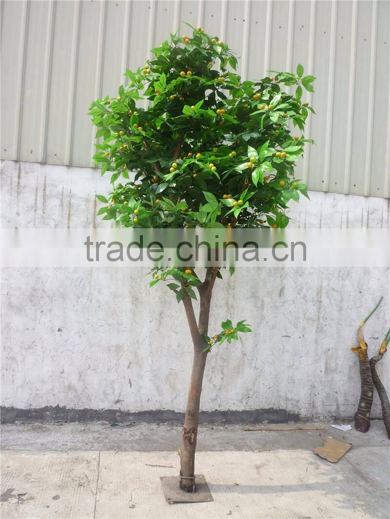 decoration artificial potted fruit tree bonsai manufacture LGH15-06