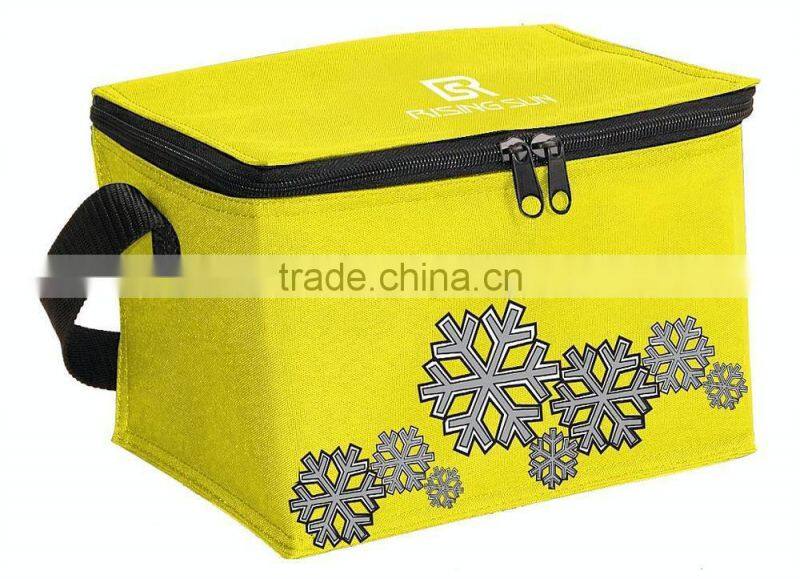 customized disposable beer can cooler bag