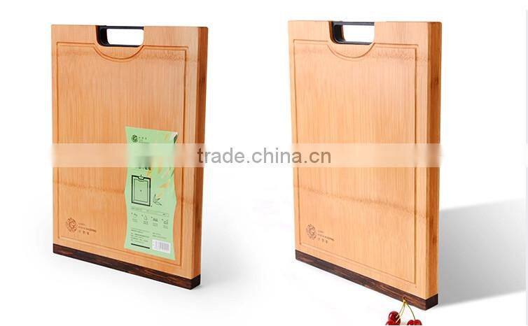 Japanese good quality wooden cutting board acacia wood cutting board