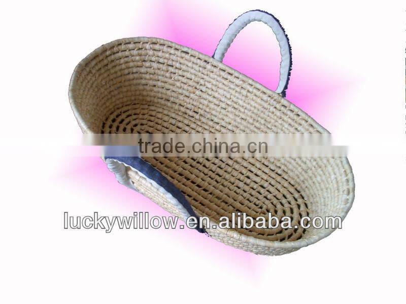 handmade maise baby sleeping basket (factory provide)