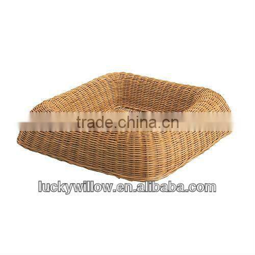 Natural material rattan pet bed, pet sofa made in China