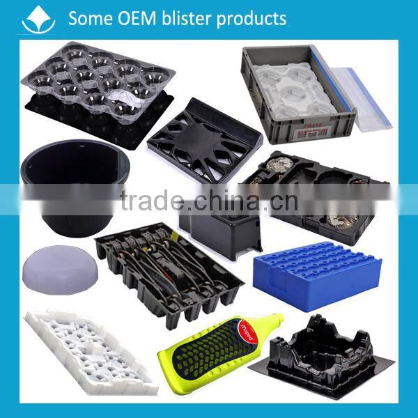 OEM blister strawberry plastic tray
