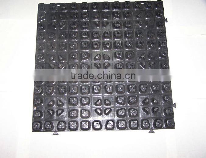vacuum forming plastic renewable underfloor heating