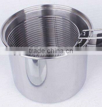hot-sell stainless steel pasta pot--430 with high quality and low price