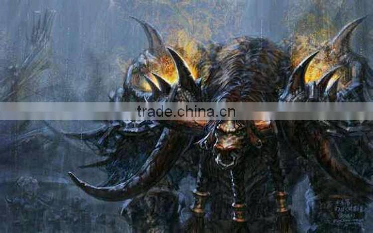 WOW Tauren Hunter Anime Action Figures Custom Deluxe collector resin figure