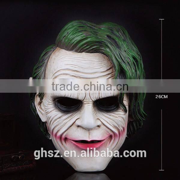 Custom Halloween party masks Joker Adult mask