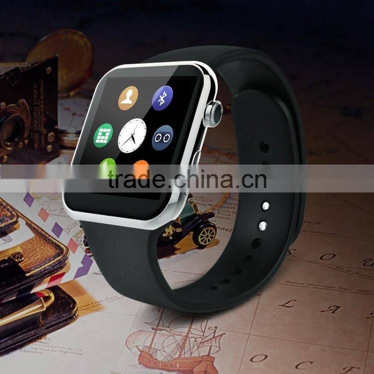 2015 New Smart watch A9 Bluetooth Smart watch for Apple iPhone & Android Phone