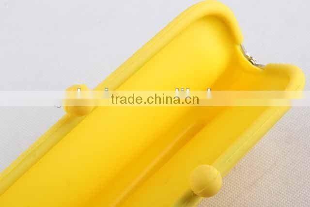 Rectangular Silicone Purse