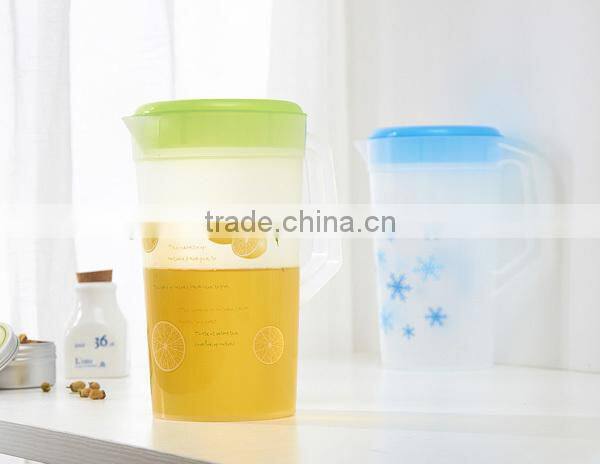 PP 1800ml plastic cold water jug
