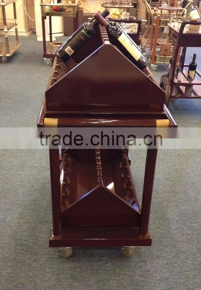 Red wine and liquor serving cart for restaurant C-14