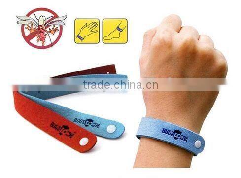 Wholesale colorful mosquito repellent bracelet health bracelet
