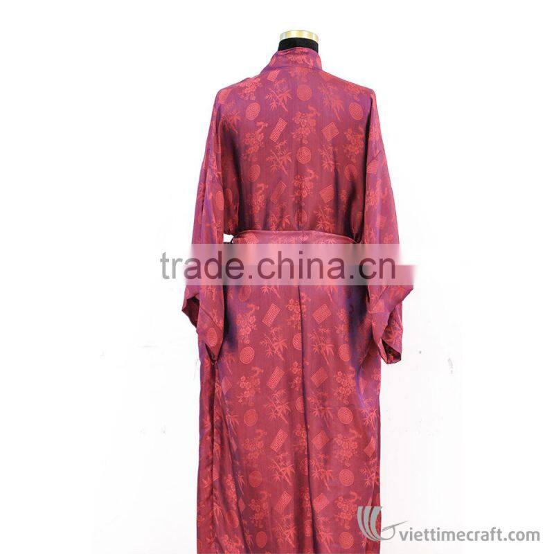 Ladies' silk nightgown sleepwear night dress