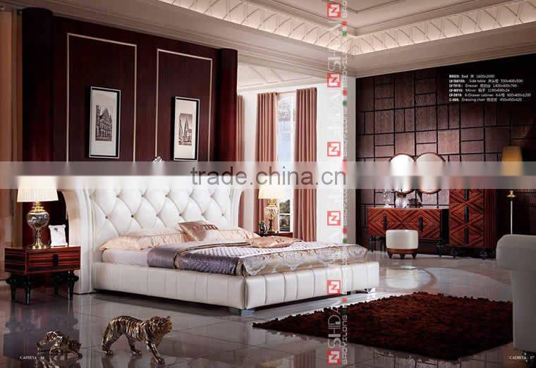 italian bedroom suite furniture B9023