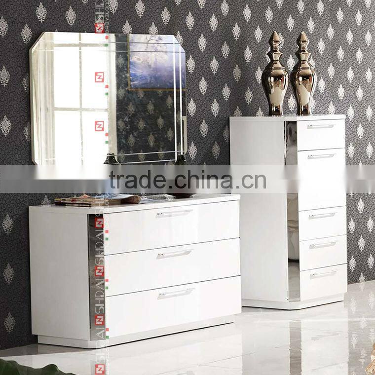 king size bed height / unfolding bed / king louis bed B9018