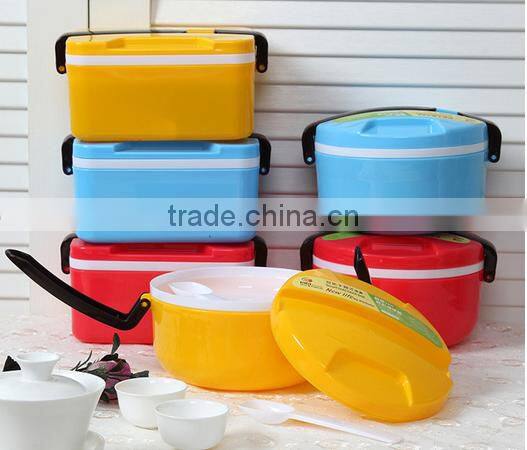 Eco-friendly Promotional Reusable Bento Lunch Box Food Container