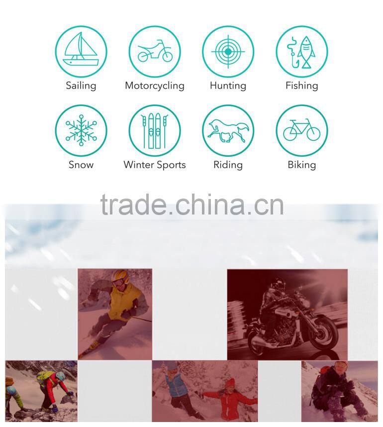 Top Quality Electric Warming battery Heated Thin Gloves