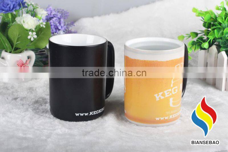 Change Color Cermic Cup Christmas Gifts