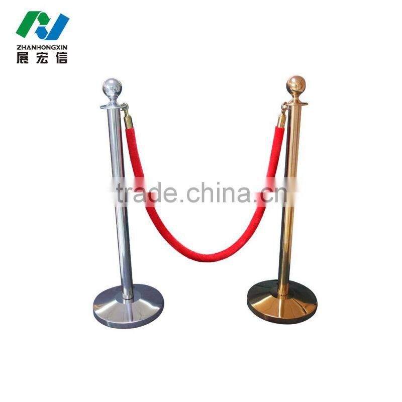 velvet rope barriers and stands