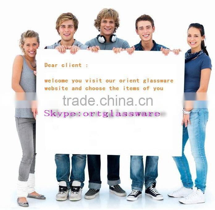 Clear wholesale 5pcs glass bowl set