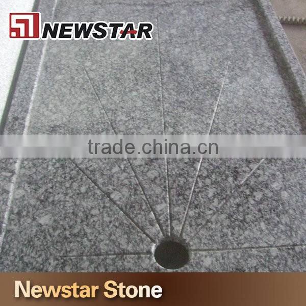 black Granite Shower Tub Surrounding