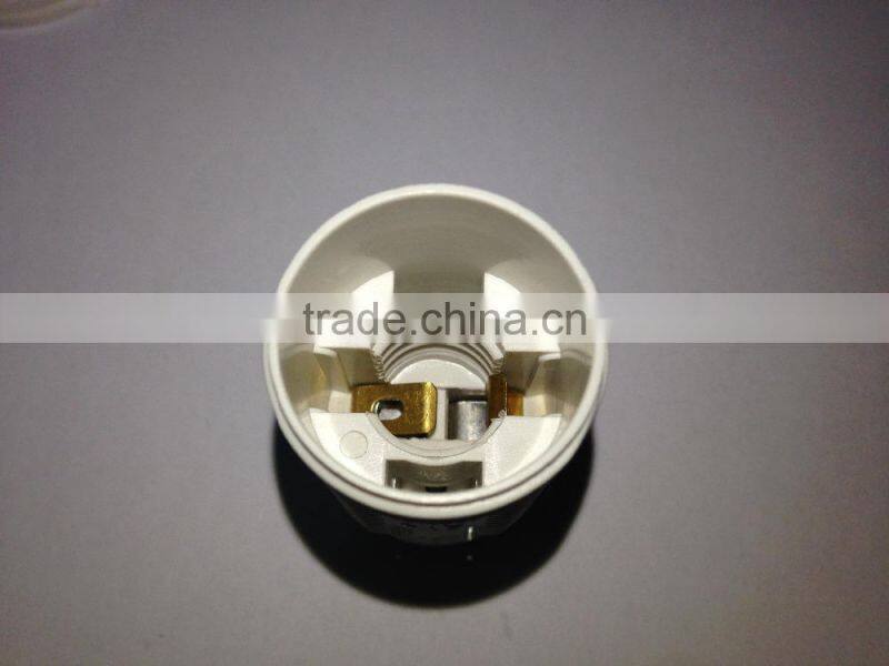 European standard bakelite E14 plastic lamp holder