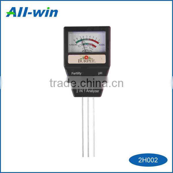 best quality accfurate soil observation soil PH & fertility analyzer