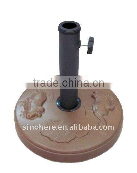 Concrete Umbrella Base CK6103