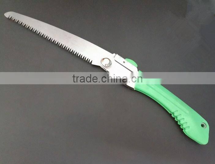 Factory price garden folding hand saw