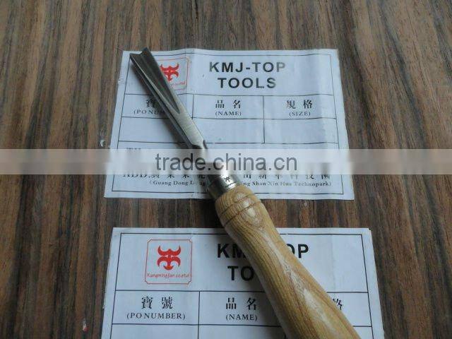 hot selling new style12PC graved wooden chisel with high quality,hand turning working tools