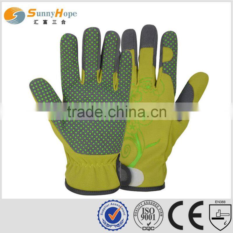 Sunnyhope hand protection gardening glove Garden working gloves