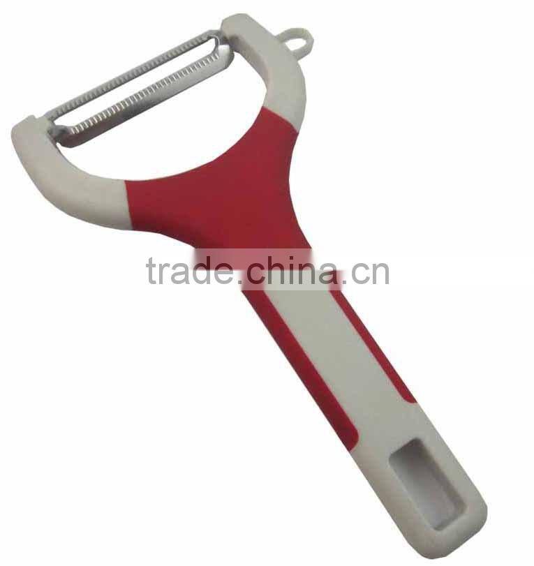 Wholesale Kitchen Accessory Multipurpose Sharp Stainless Steel Potato Peeler