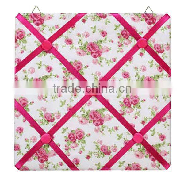 29.2cm household decorative cloth board for memo and photo