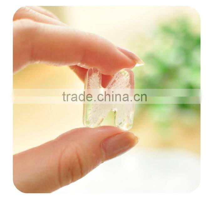 Cheap silicone ice cube tray with alphabet letter R to Z shaped