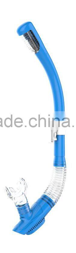High quality competitive advanced silicone swim snorkel, diving mask and snorkel(SK-1202)