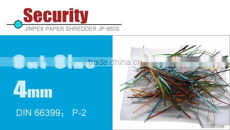 heavy duty paper shredder shred credit/CD/clip/staples strip cut 28 sheets