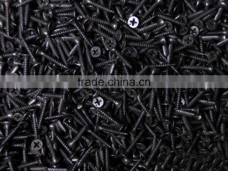 Hardened Philip Bugle Head Black Phosphated Drywall Screw C1022