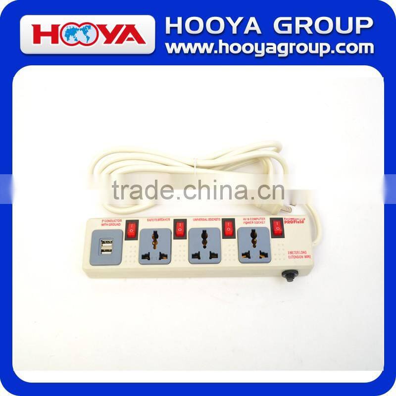 Universal Switch Socket with USB