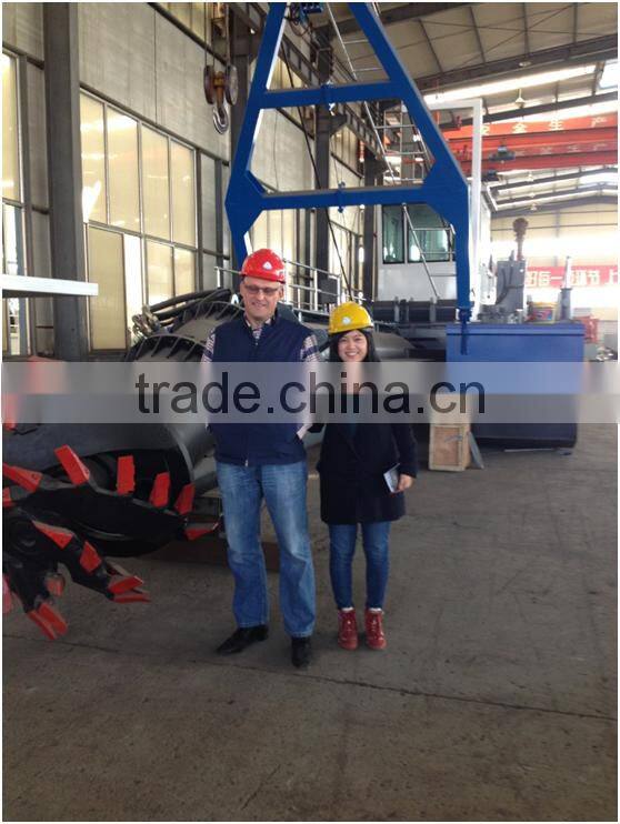 Cheap stock cutter suction dredger for sale