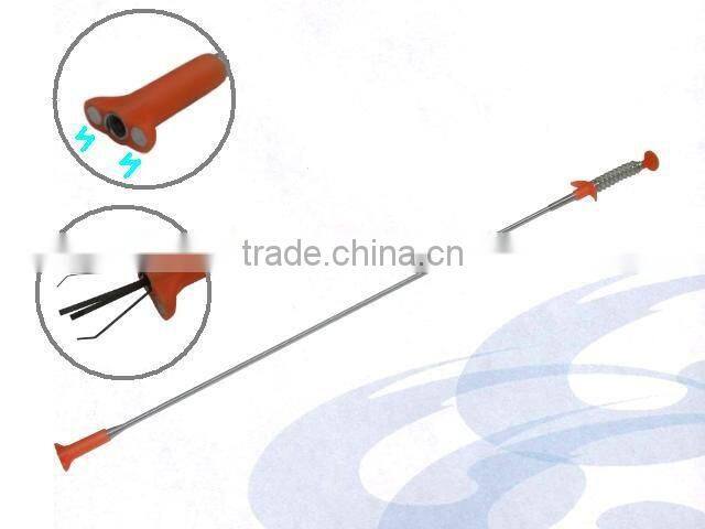 4 Jaw Telescopic Magnetic Pick Up Rod Tool Auto Repair Tools Kit