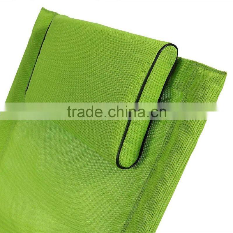 Factory supply the customized tan zero gravity chair lounge chair for relax for hot sale