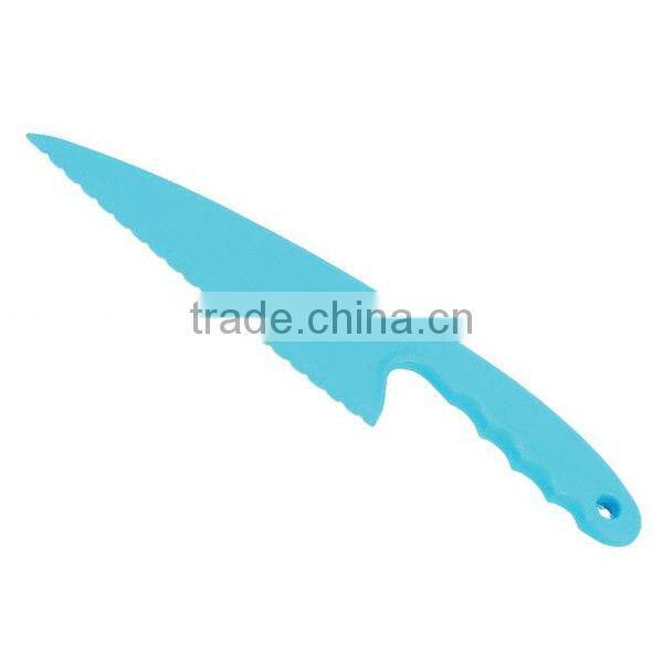 KA-2574 11" BPA Free plastic cake cutting knives