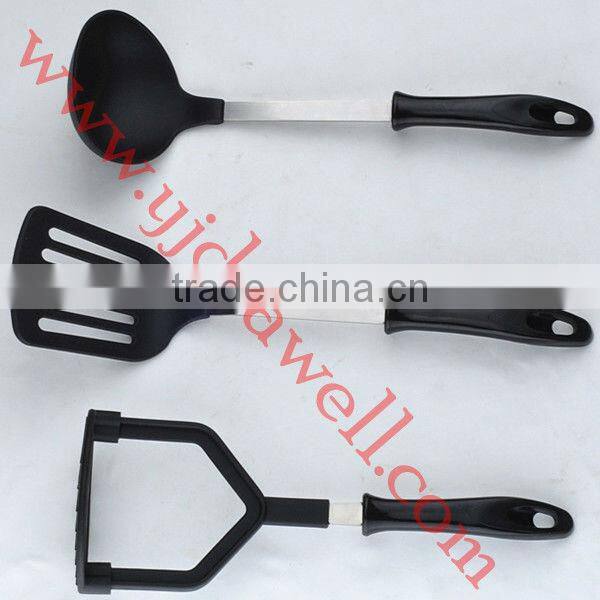 NY-1025 6 pcs pp Handle nylon kitchen utensil set