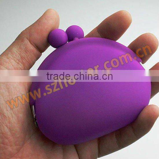 silicone rubber decorations for women cosmetic bag